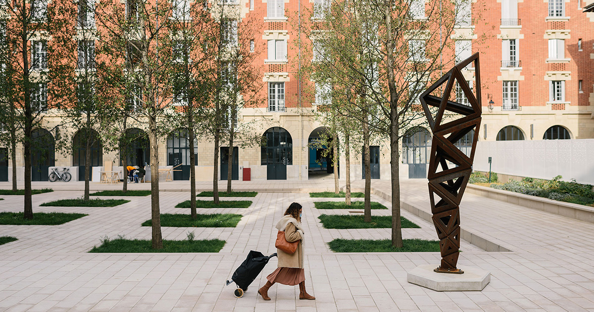 Despite Covid-19 This Parisian Luxury Food Market is staying open to help  those in need