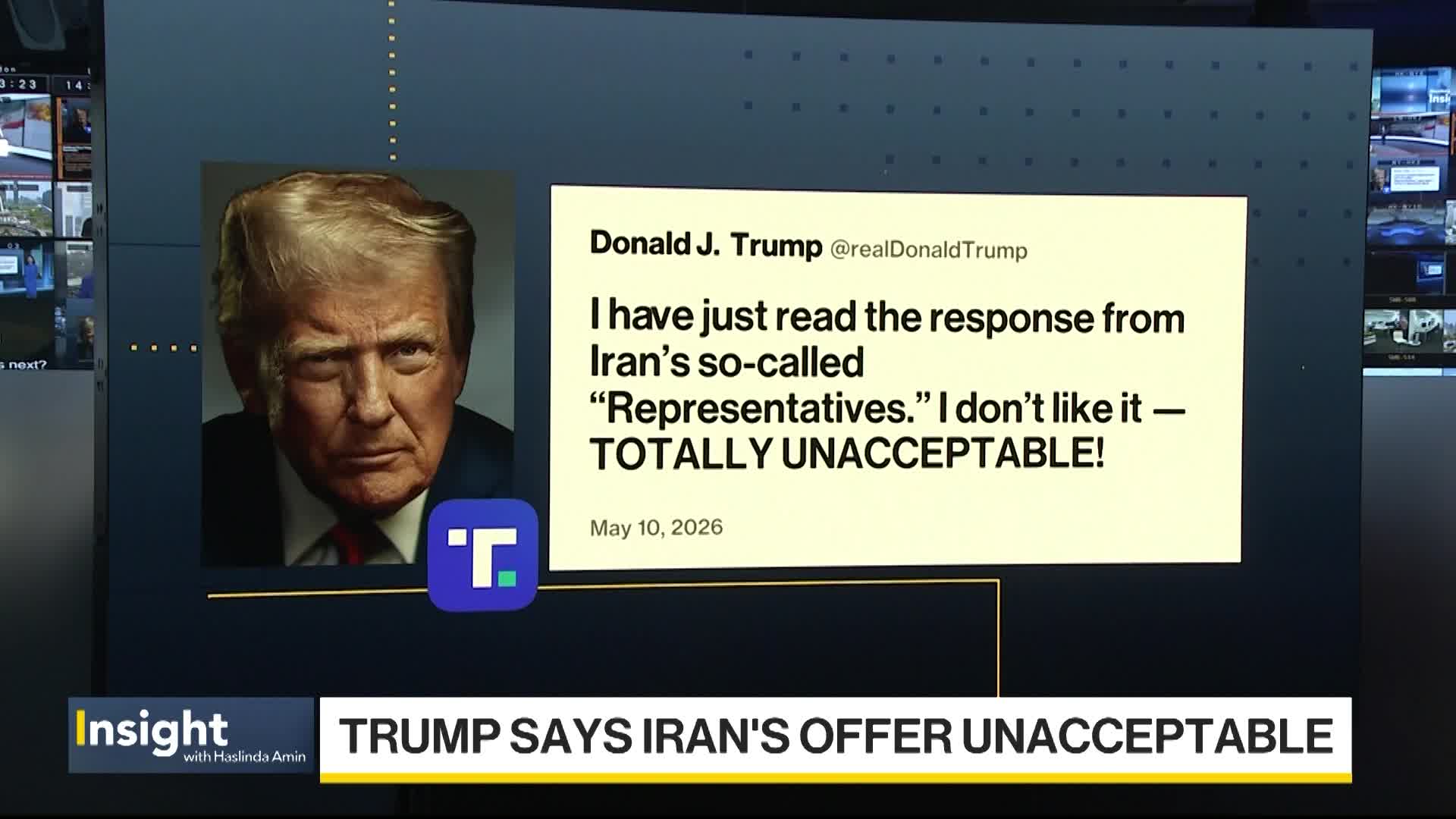 Bloomberg’s Joumanna Bercetche reports on the latest on the Iran war.