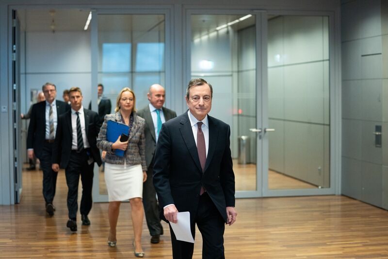 Ήταν λίγο μίζερο το "δώρο" του Draghi