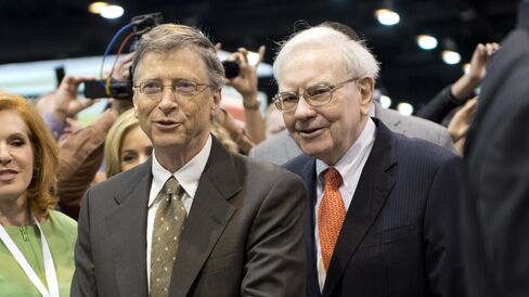 Warren Buffett & Bill Gates