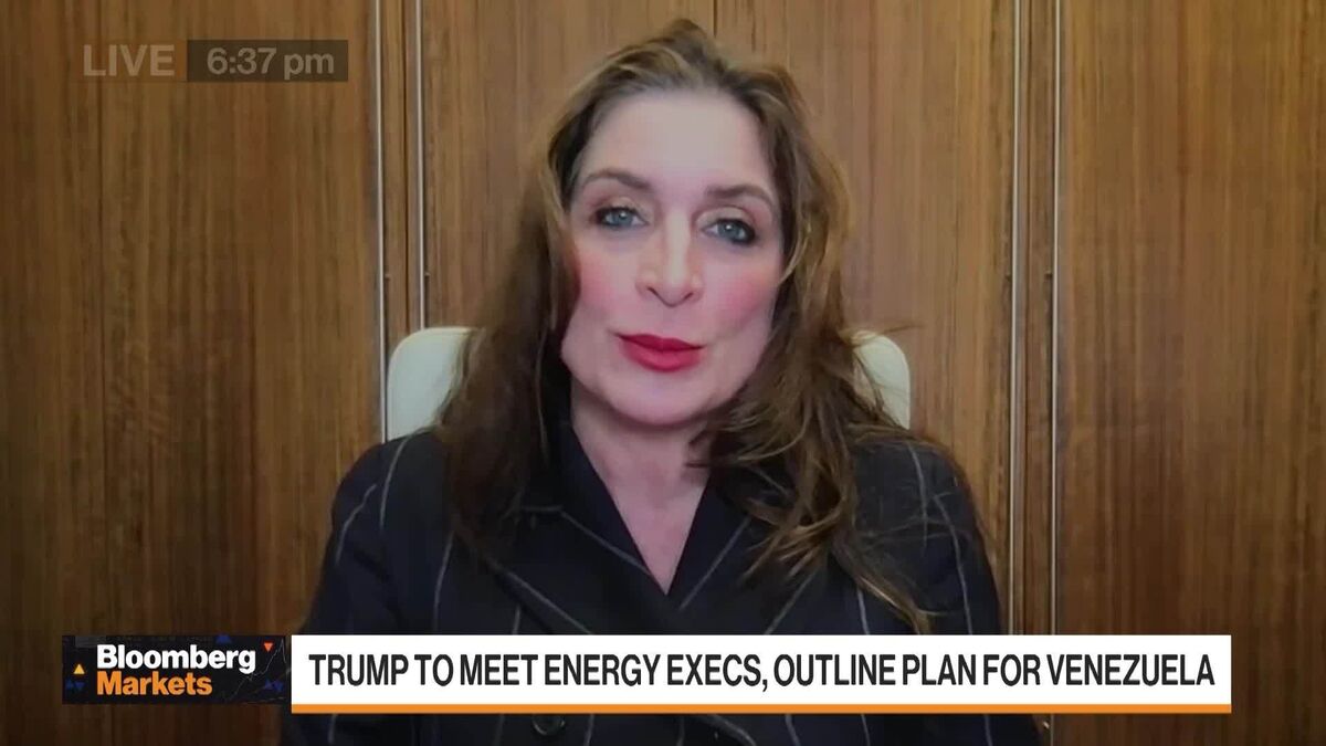 Vanessa Neumann on Energy Executives' Plan For Venezuela