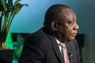 South Africa's President Cyril Ramaphosa Interview 