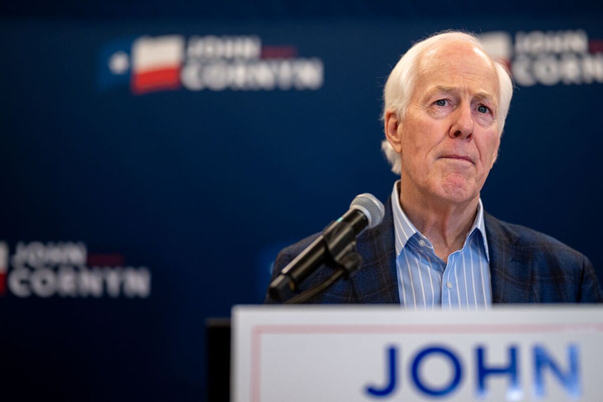 Image for A Silent Trump Is Overshadowing the Texas Senate Runoff