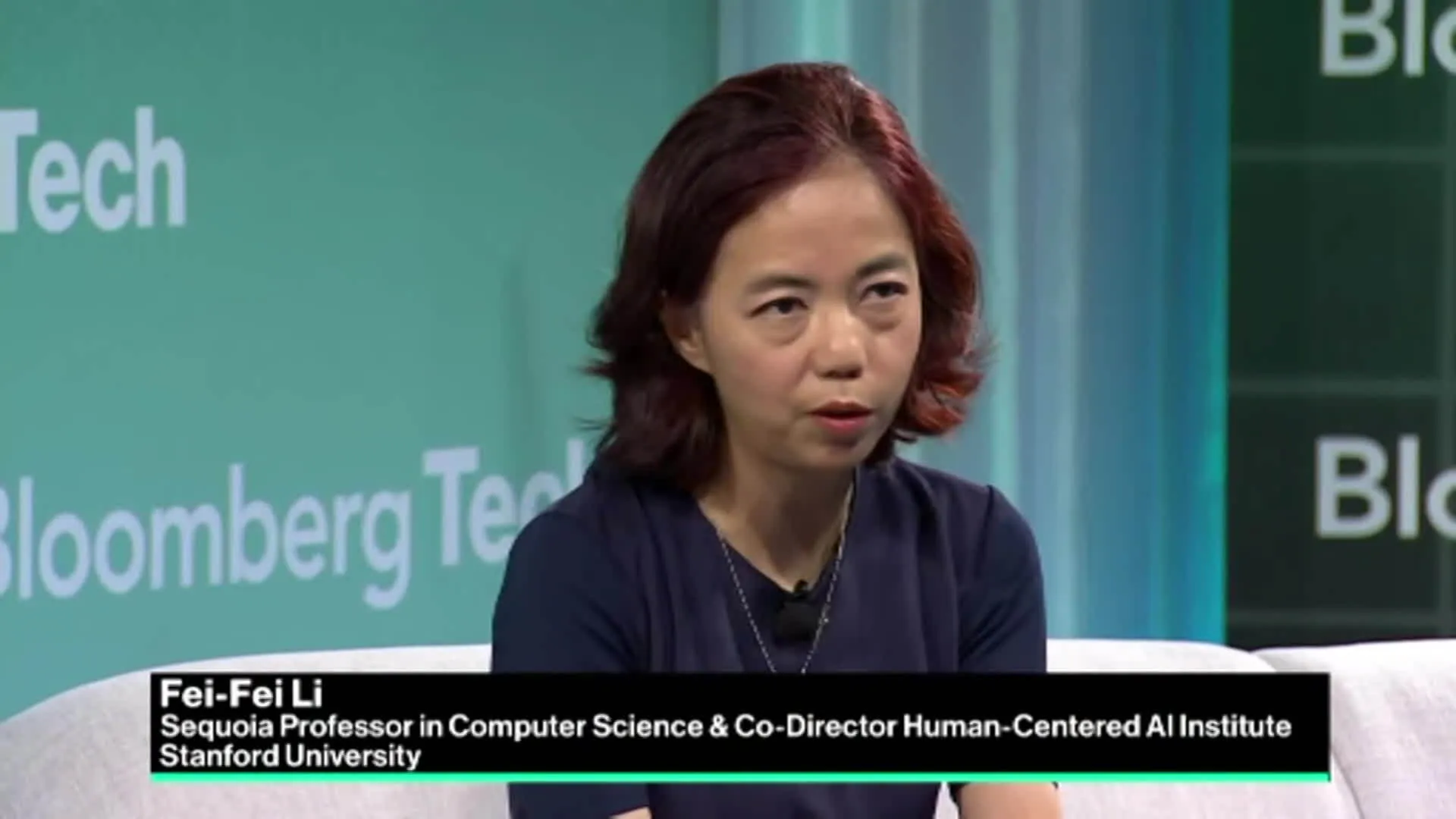 Watch Top Researcher Li on the Promises and Perils of AI - Bloomberg