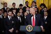 President Trump Hosts 2025 Major League Soccer Champions Inter Miami CF