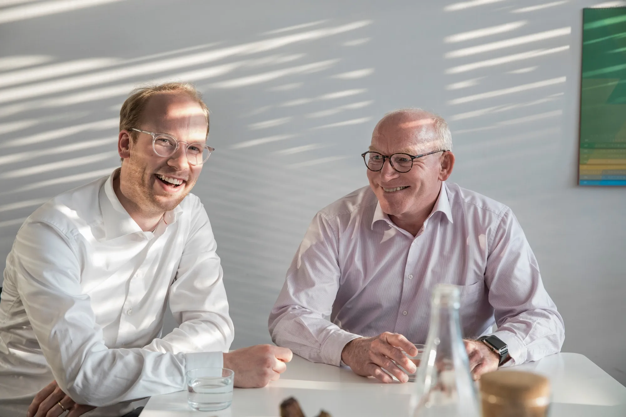 Max Viessmann and Martin Viessmann.