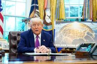 Trump Set To Make Announcement On ‘Golden Dome’ Missile Defense