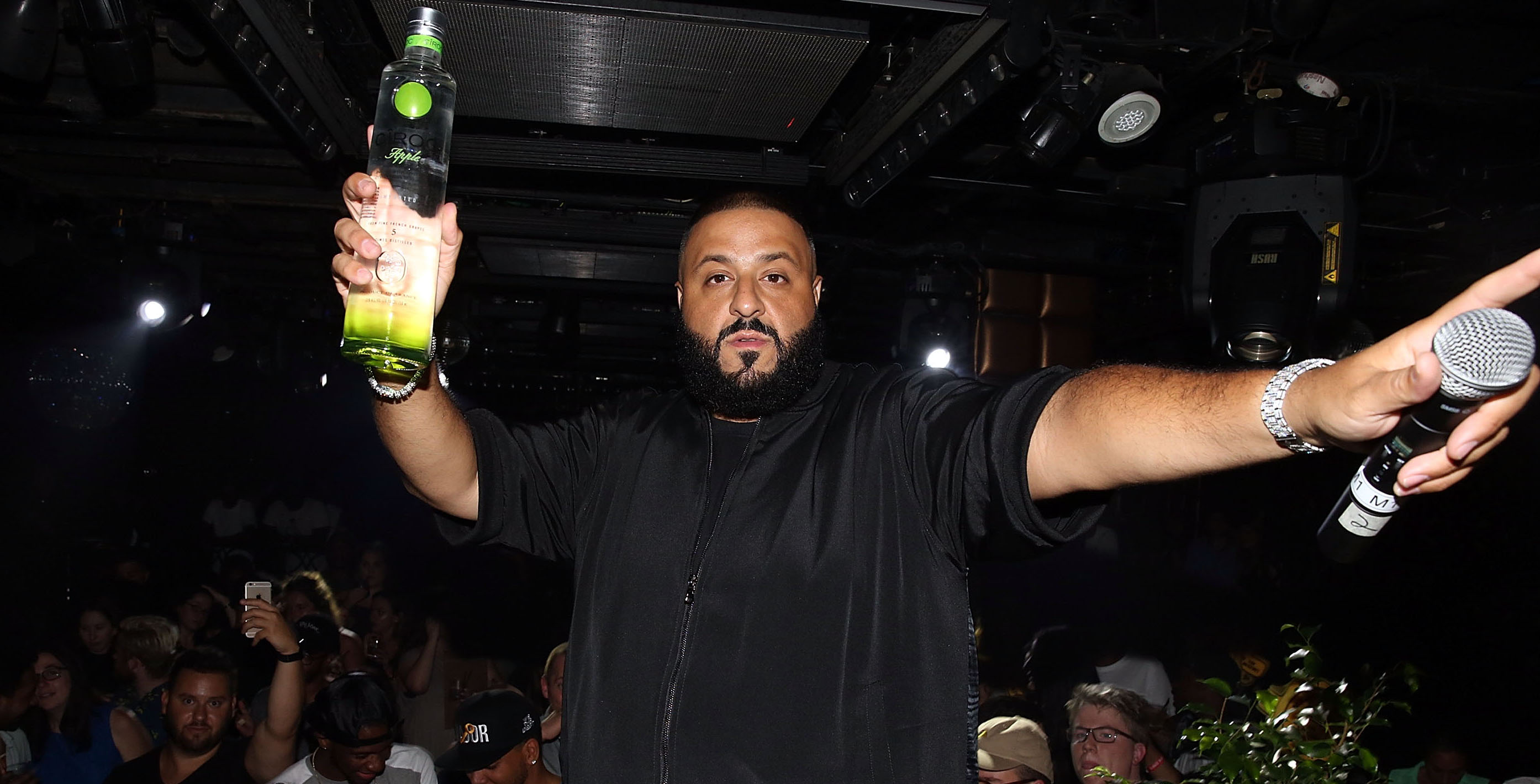 DJ Khaled attends his Album Release Party in New York.
