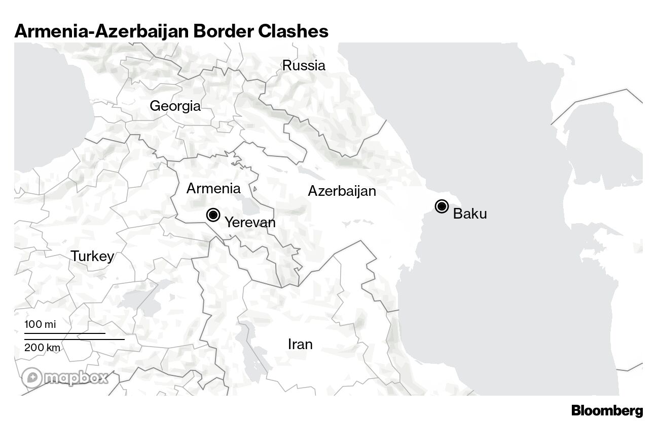 Armenia-Azerbaijan ceasefire proves short-lived again – POLITICO