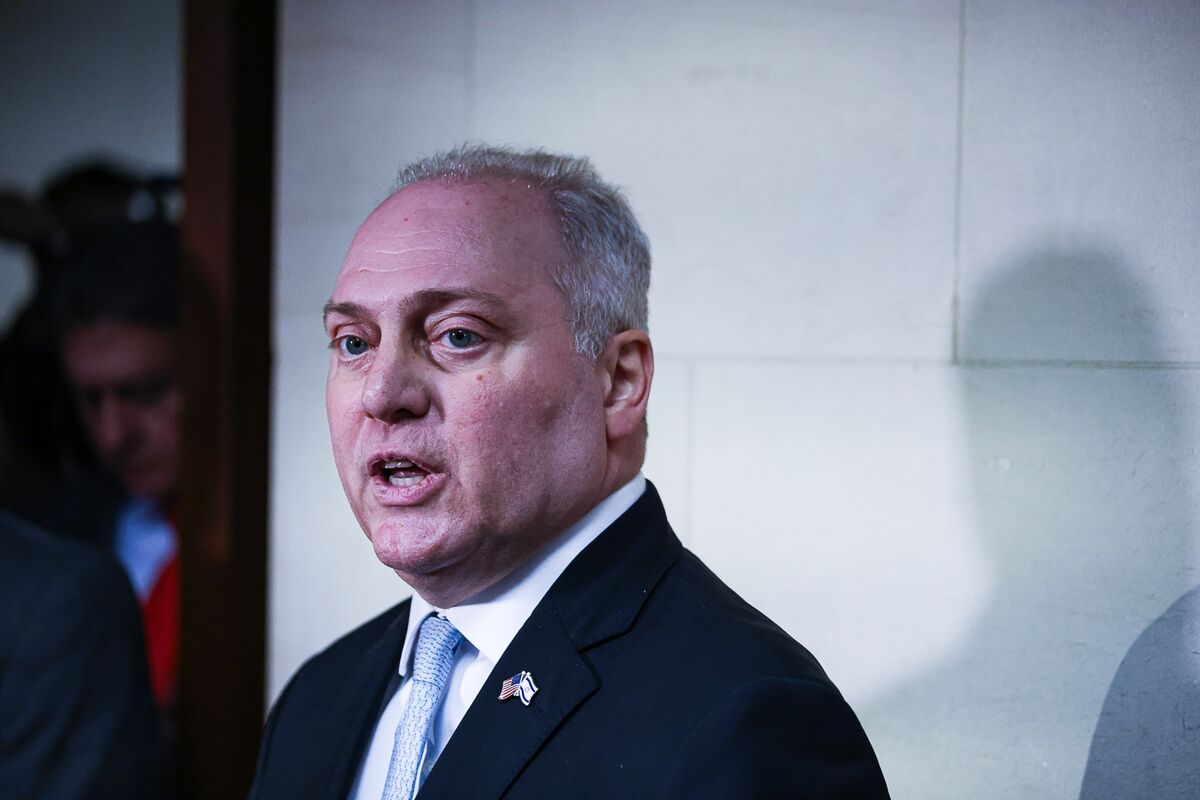 Steve Scalise Wins Republican Nomination For House Speaker Ahead Of ...