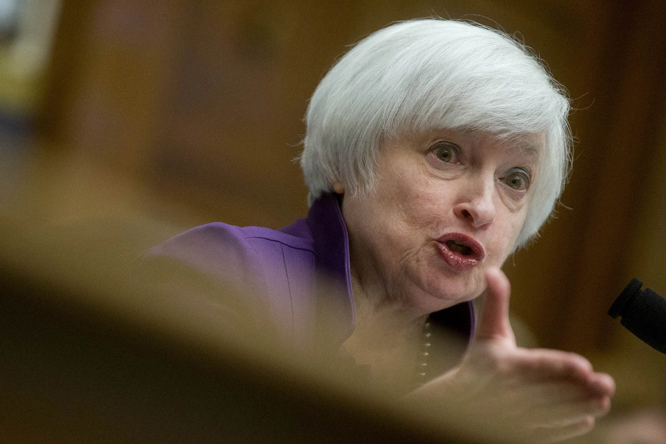 Janet Yellen Testifies Before The House Financial Services Committee