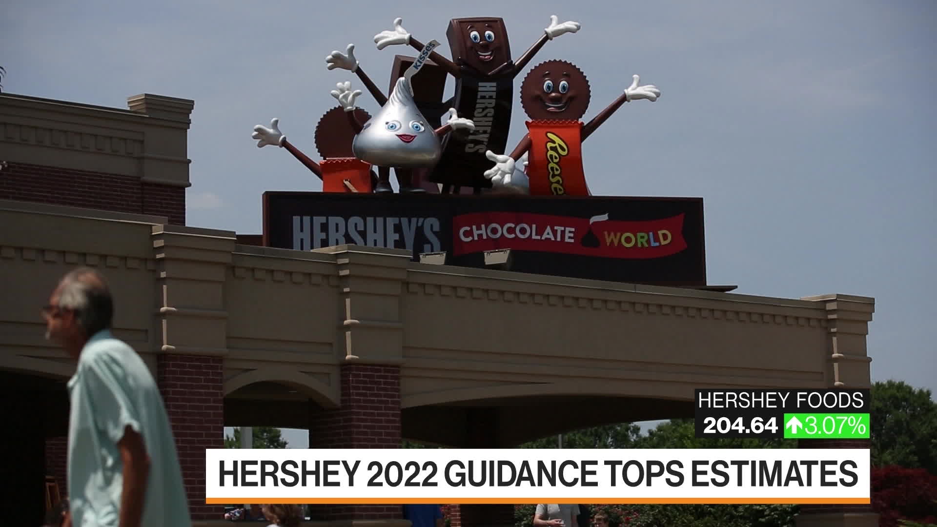 Not just a chocolate company: Hershey plots its future in snacking