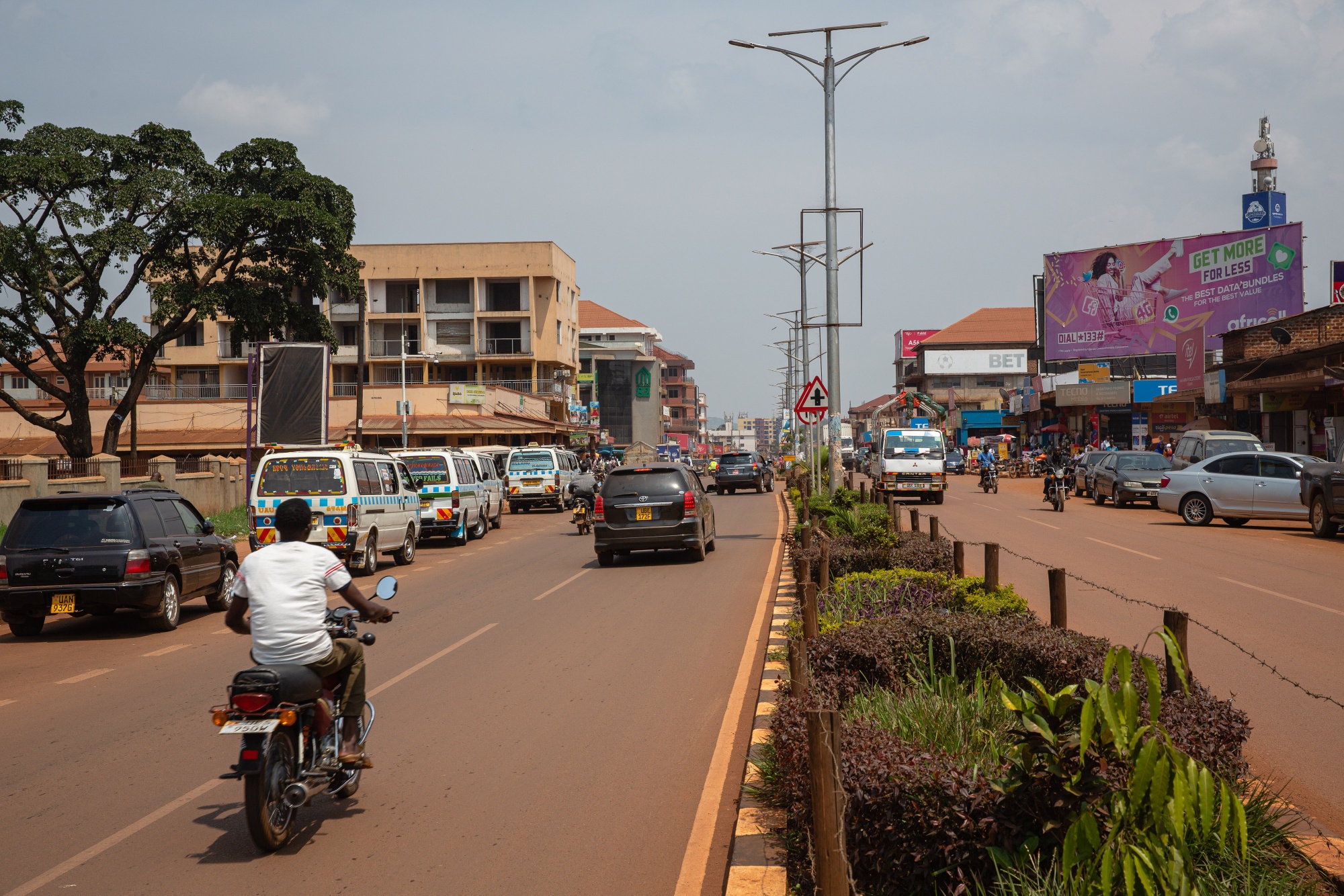 Uganda Embraces the Power of Solar Street Lights Bloomberg