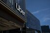 Uber Vehicles And Office Ahead Of Earnings Figures