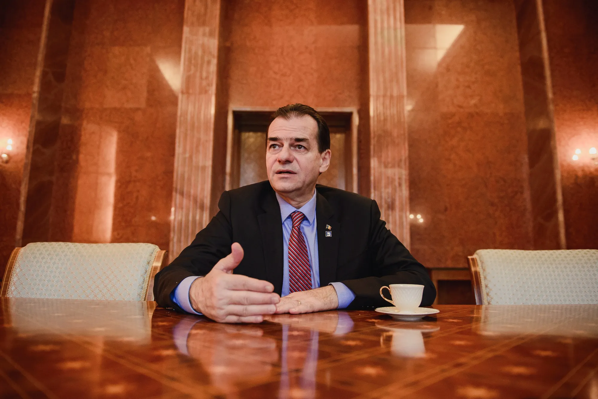 Ludovic Orban on Dec. 8.