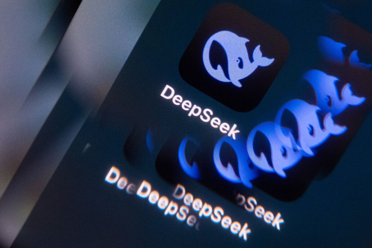 China’s DeepSeek Unveils Latest Update in Race With OpenAI
