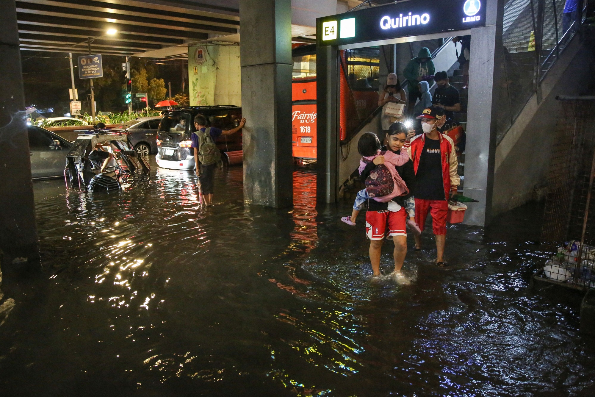 Typhoon Khanun Floods Parts of Philippines After Egay (Doksuri) Hit ...