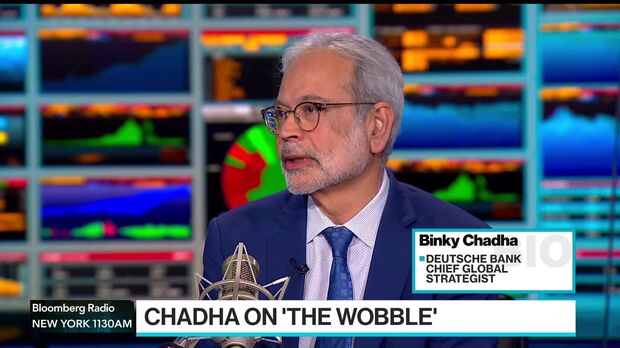 Deutsche Bank's Chadha Sees 10% Upside for S&P if Recession Avoided -  Bloomberg