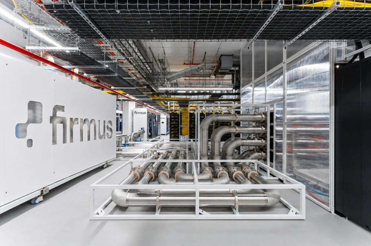 Firmus' Melbourne AI Factory.