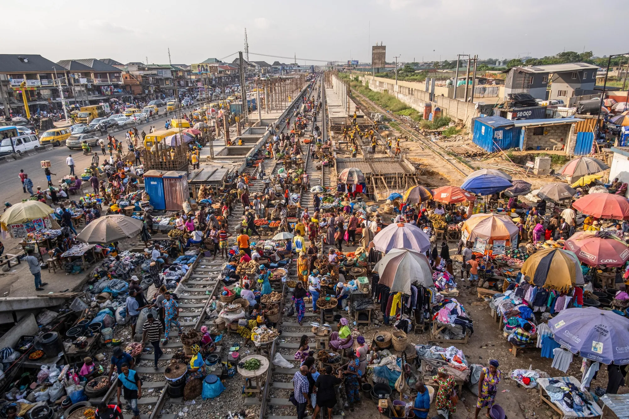 Lagos, Nigeria.&nbsp;