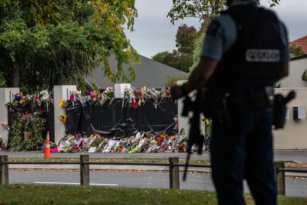 Man Accused In New Zealand Mosque Killings Pleads Not Guilty - Bloomberg