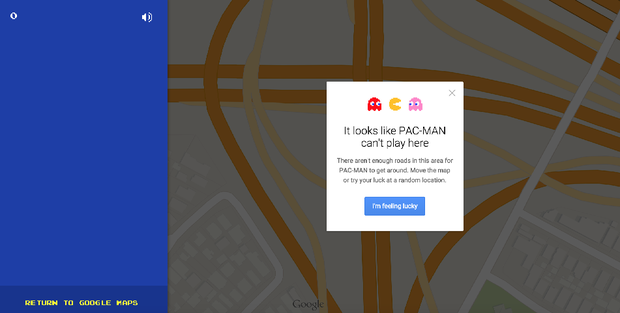 You Can Play 'Pac-Man' In Google Maps Right Now