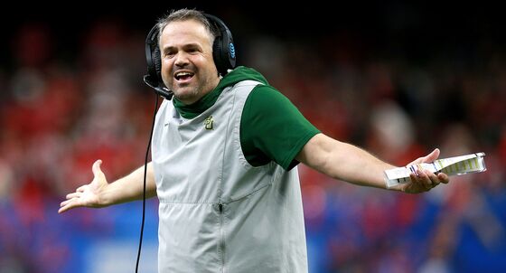 Panthers New Coach Matt Rhule Will Be One of NFL’s Highest-Paid as a Rookie