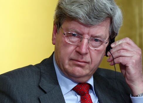 Former Rabobank Chairman Piet Moerland