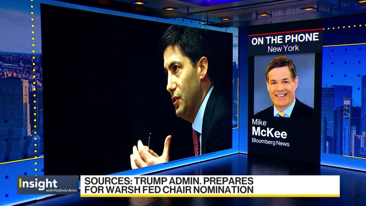 Warsh Expected to Be Trump's Fed Chair Nominee