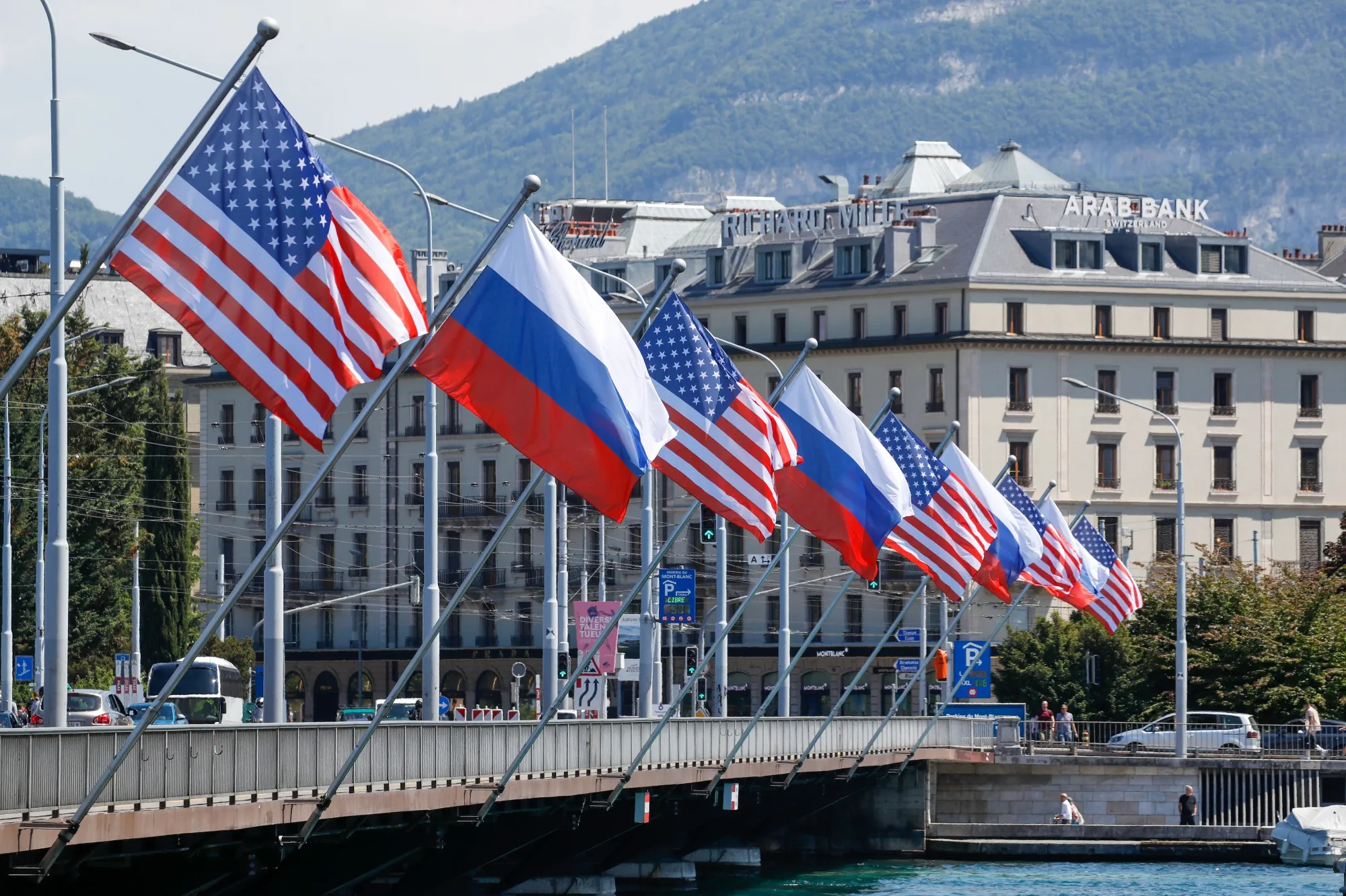 Preparations Ahead Of Biden Putin Summit


