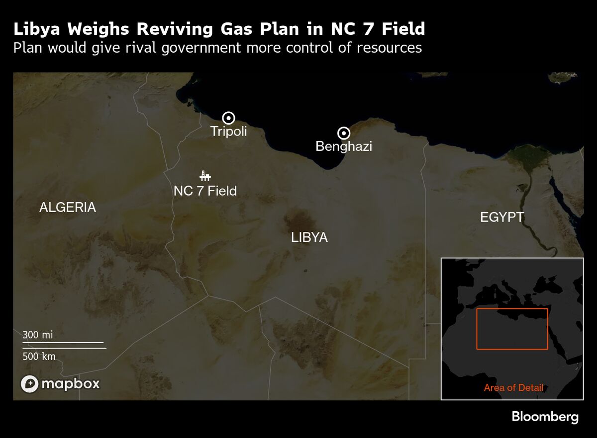 Libya Eyes Revival of Gas Megaproject to Tackle Power Shortages