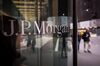 JPMorgan Chase & Co. signage is displayed at its Madison Avenue building in New York.