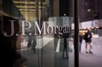 JPMorgan Chase & Co. signage is displayed at its Madison Avenue building in New York.