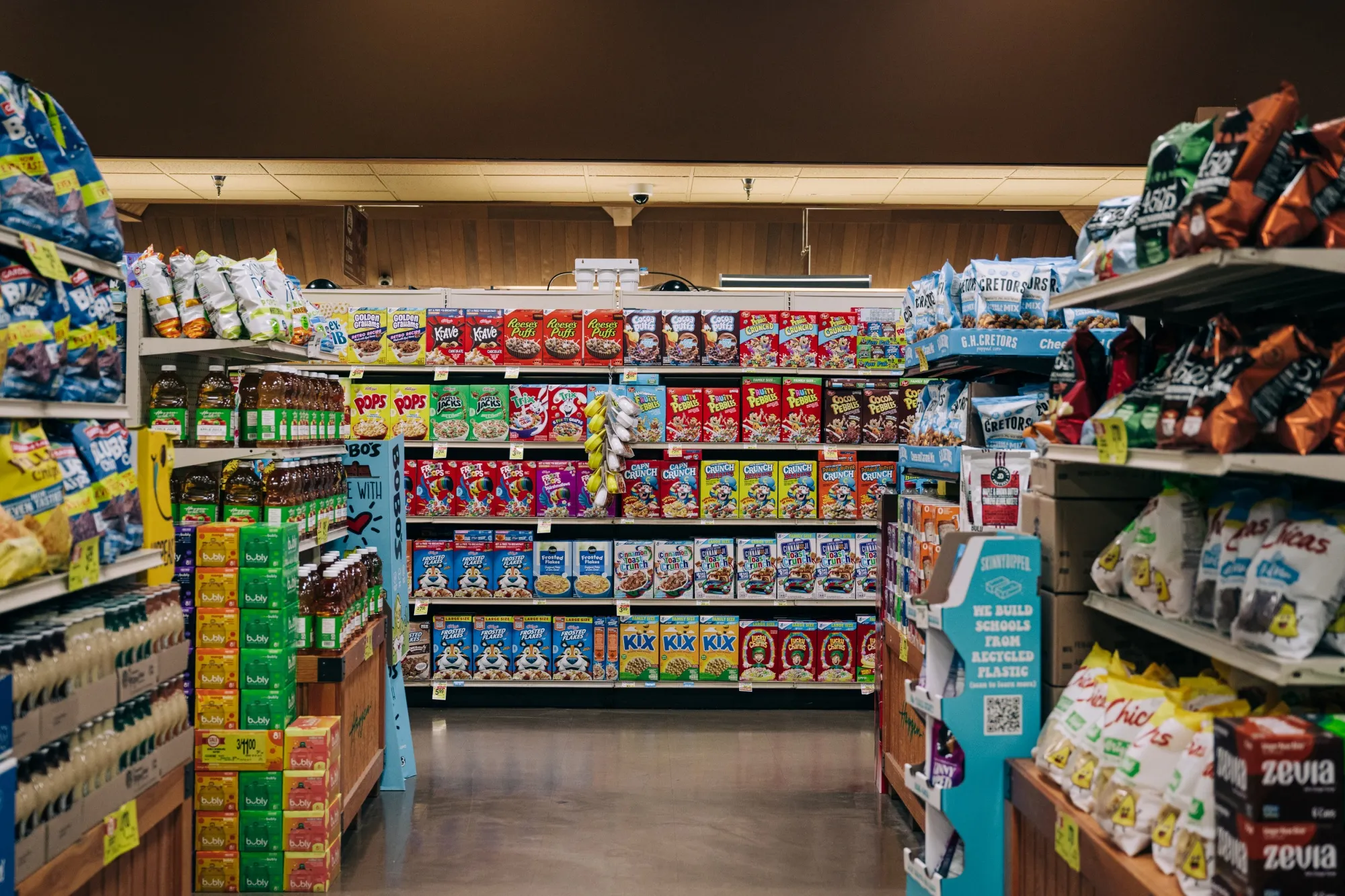 Shop up.