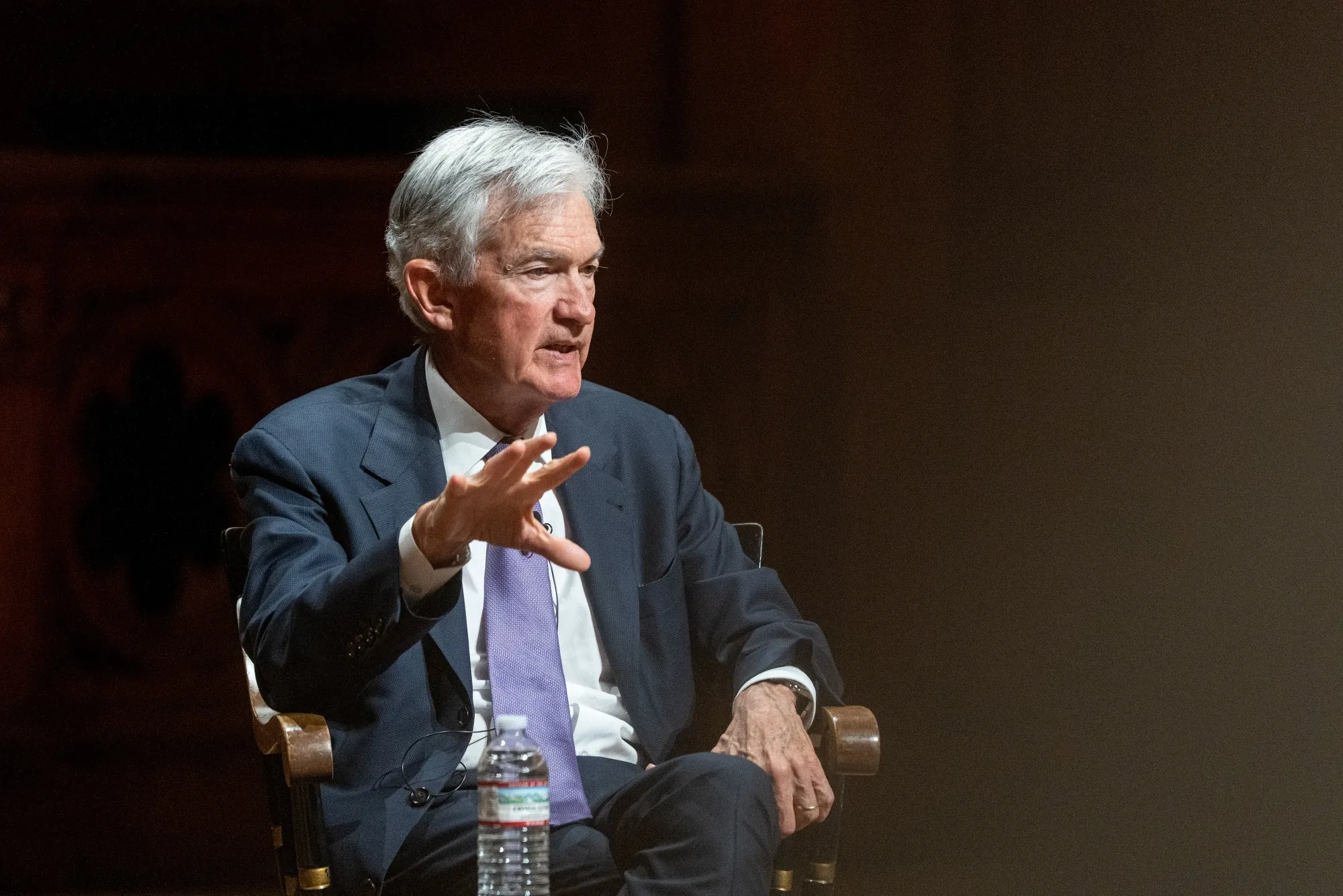 Federal Reserve Chairman Jerome Powell