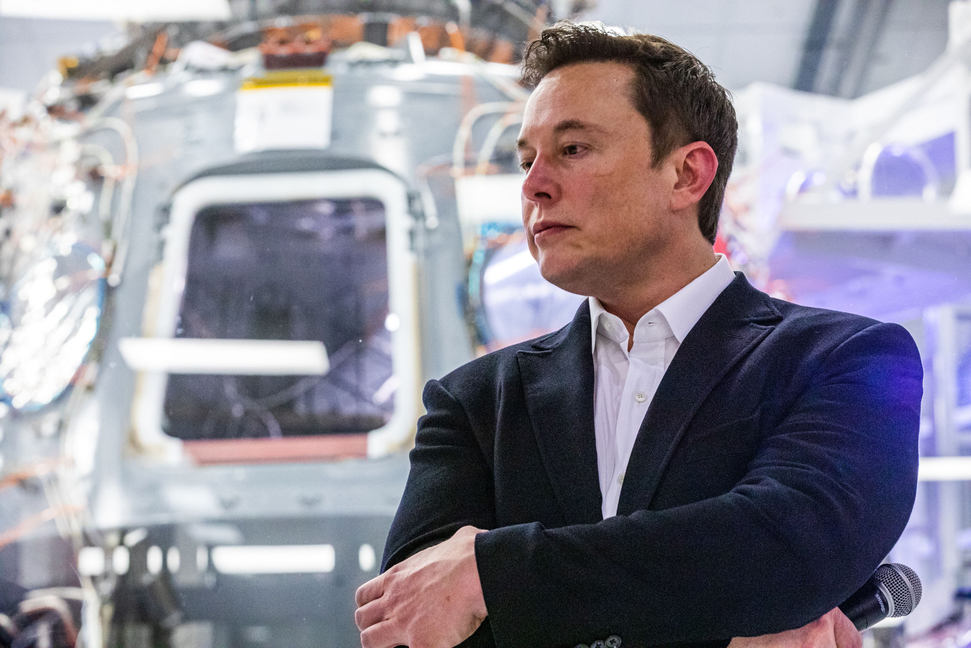 What is Elon Musk's net worth after his record-breaking wealth loss?