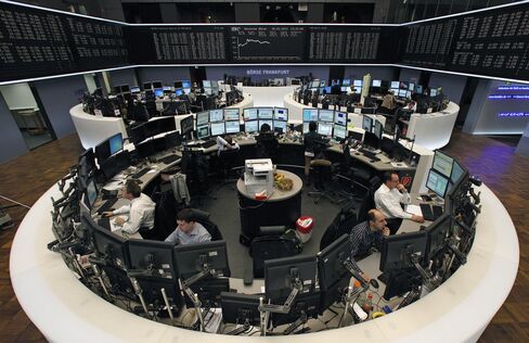European Shares Climb on Earnings as Euro Gains