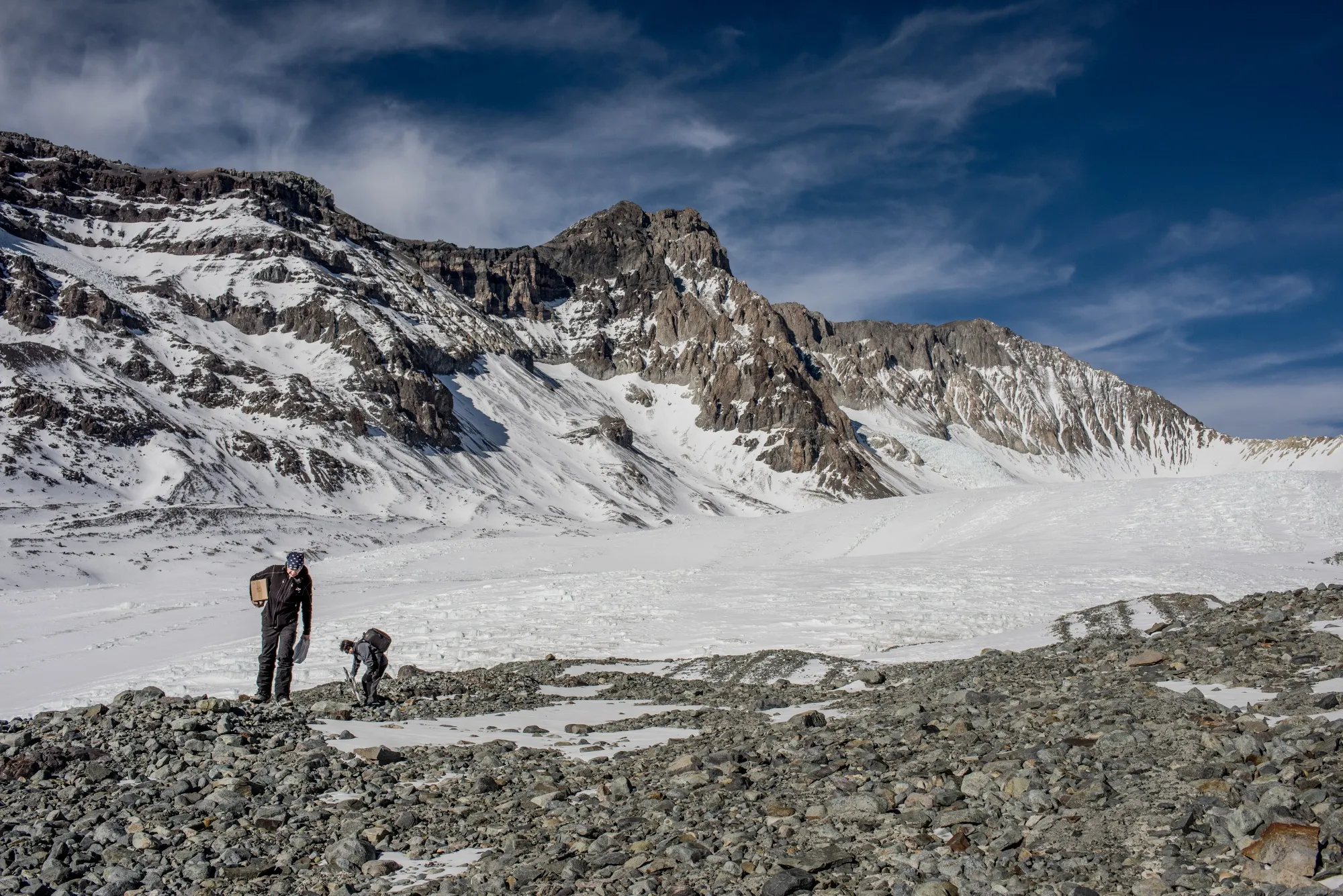 Chile's Glaciers Harbor Vast Water Reserves And They're Melting
