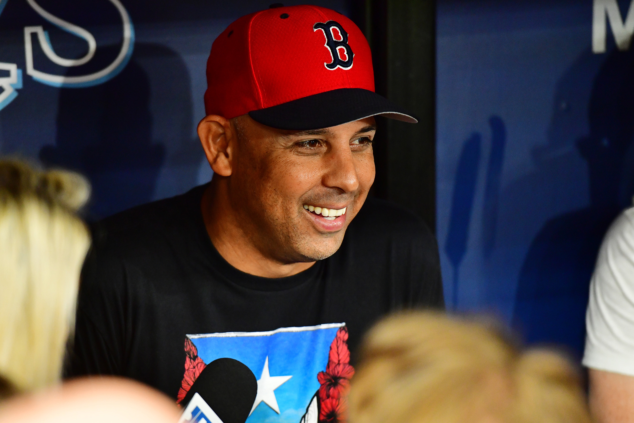 Alex Cora, Boston Red Sox manager, learned to lead from dad who