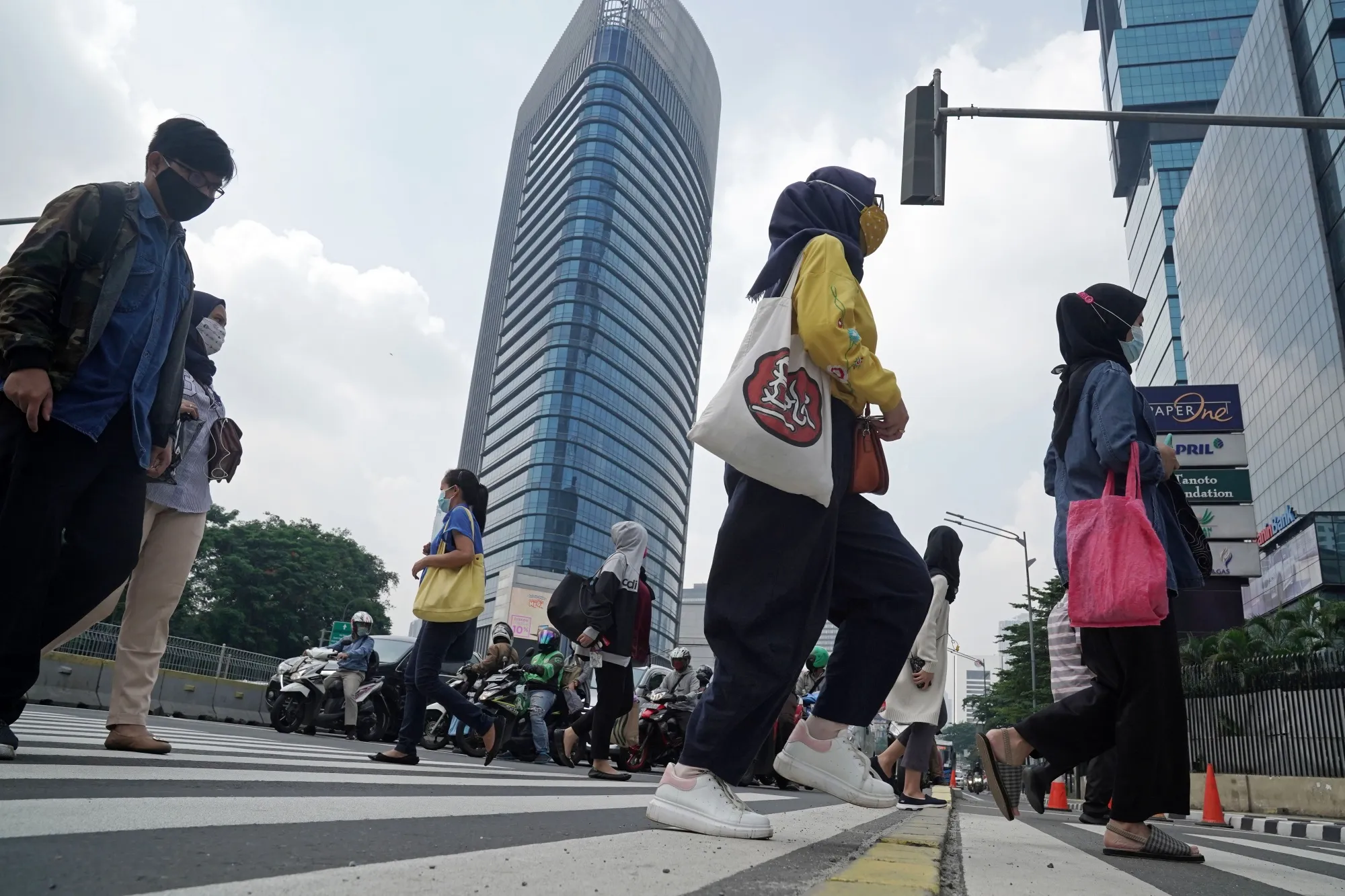 General Economy in Jakarta Ahead of Bank Indonesia's Monetary Policy Meeting