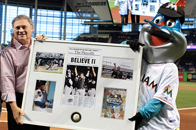 Vacation Like Billy The Marlin of The Miami Marlins