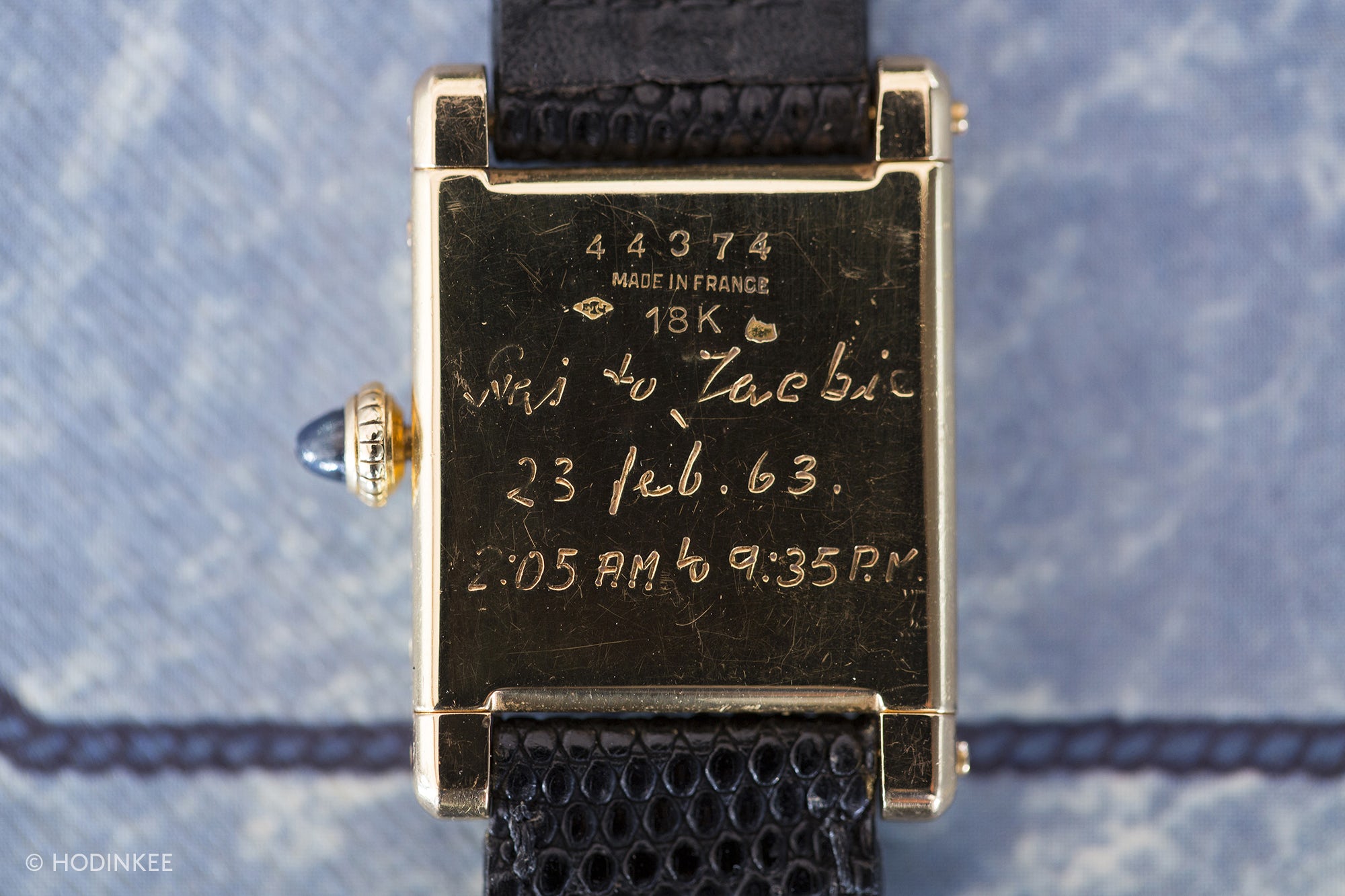 Jackie kennedy cartier discount watch