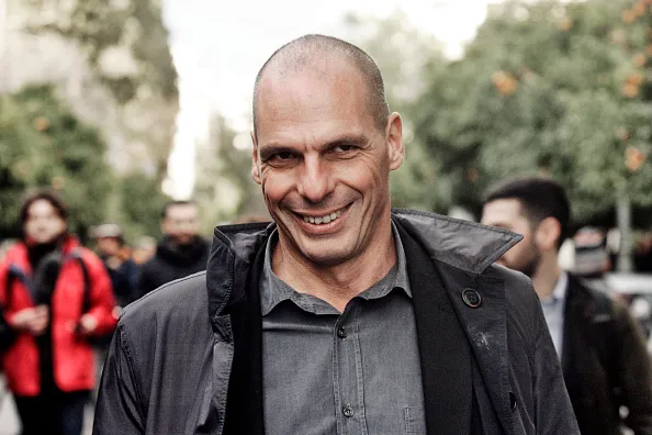 Yanis Varoufakis, Greece's finance minister
