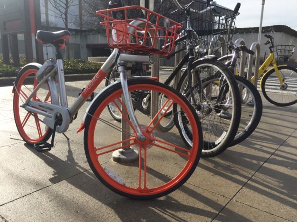 yale bike share