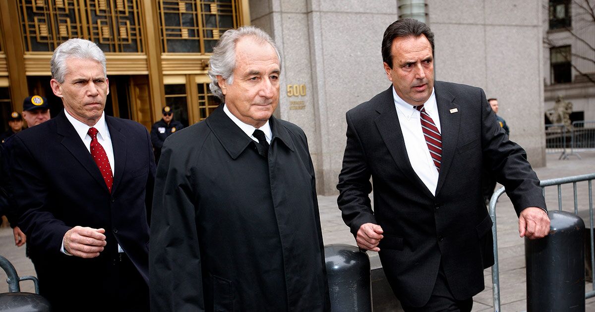 The Saga of Bernie Madoff May Be Coming to a Close - Bloomberg
