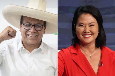 Leftist Sánchez to Take On Fujimori in Peru’s Presidential Runoff