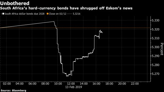 As Eskom's Woes Roil South Africa, One Asset Isn't Bothered