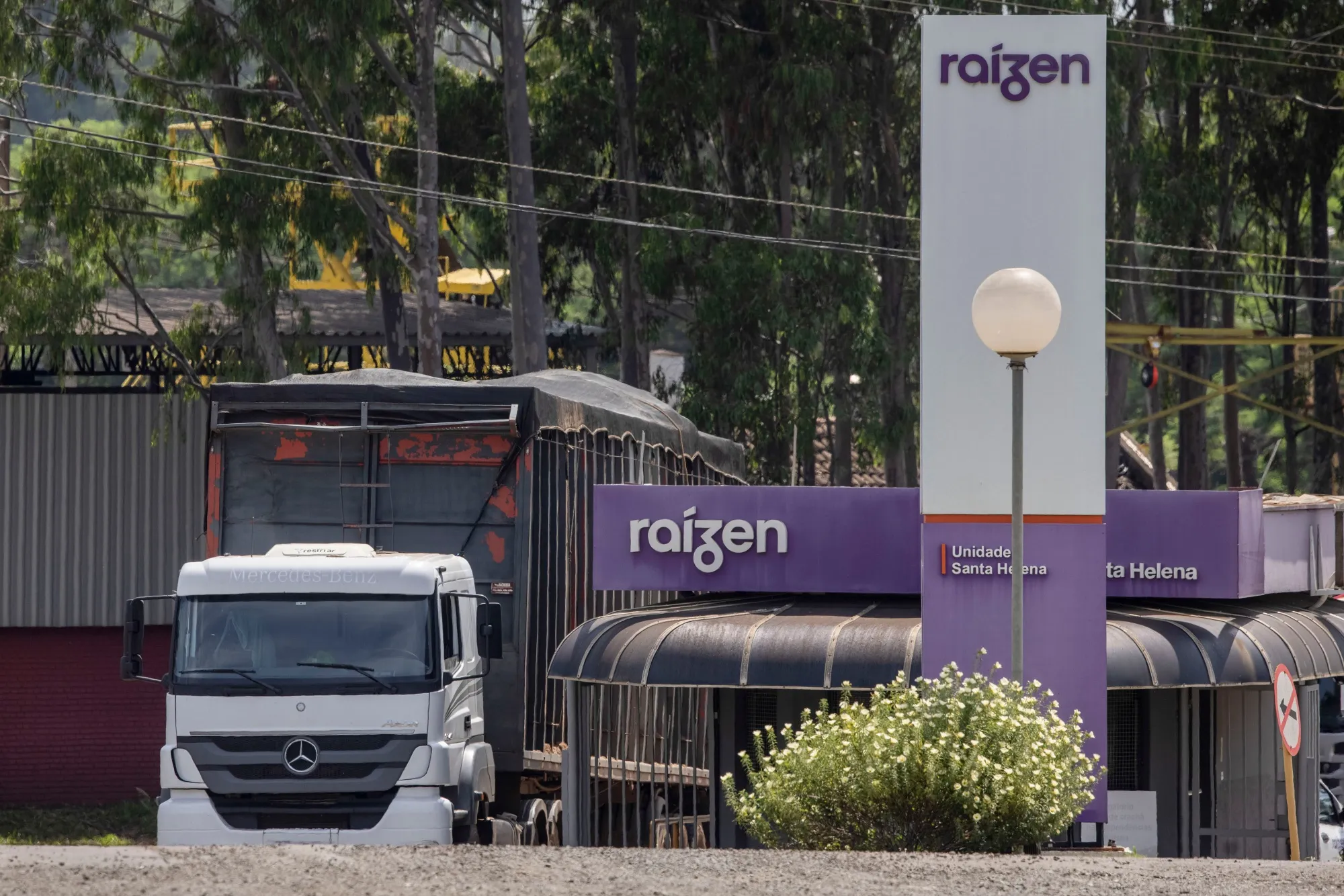 Planta procesadora de etanol de Raízen