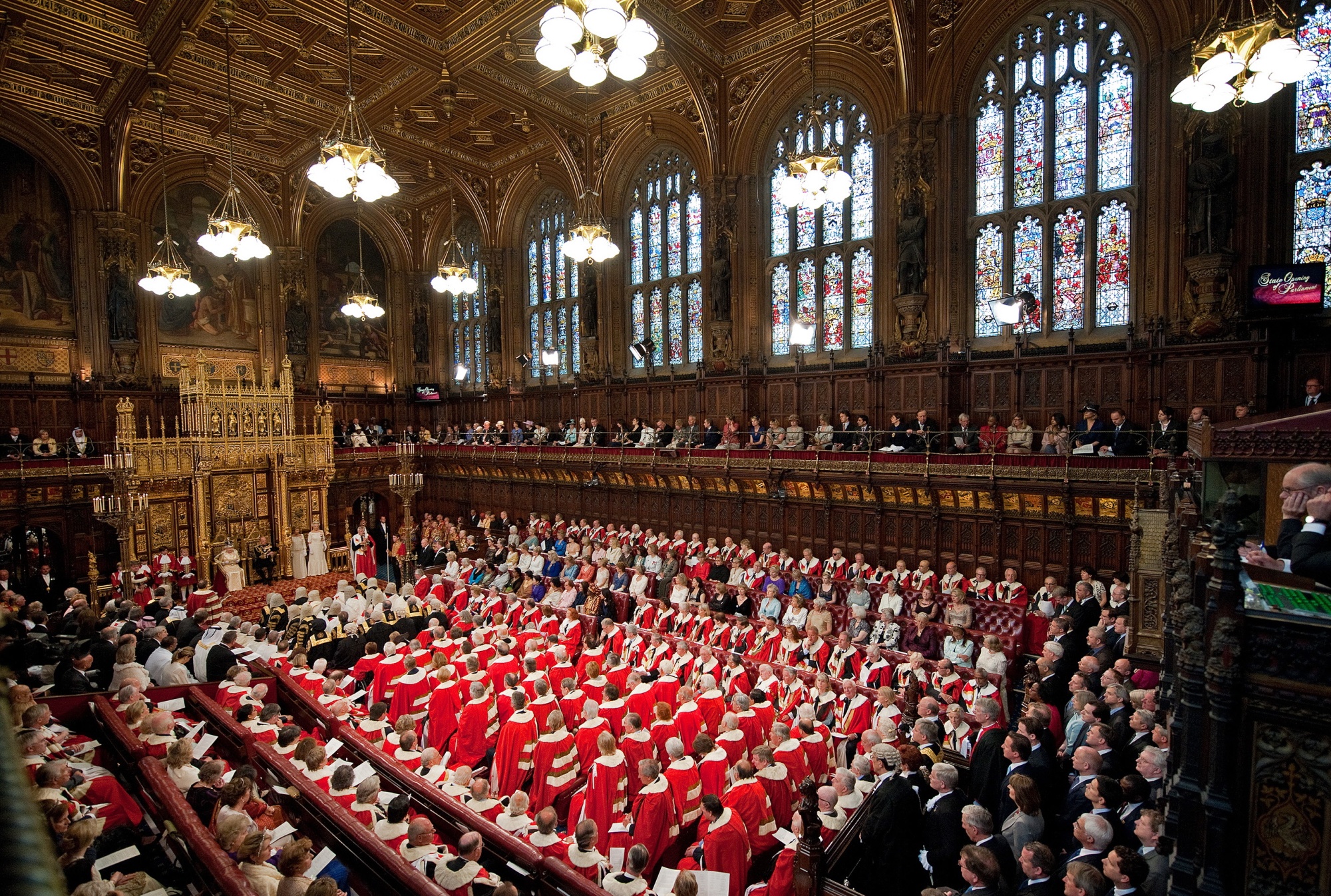 The House of Lords is absurd because it suits MPs to keep it that