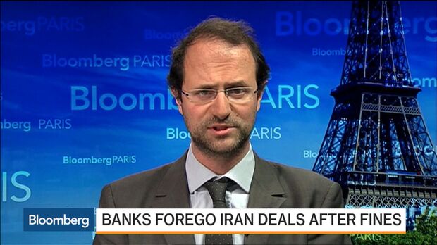 Europe's Banks Are Staying Out of Iran Bloomberg
